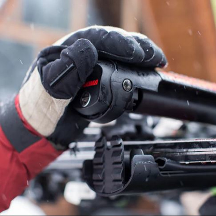 Yakima FatCat Evo 6 Ski Rack - Black - Image 8